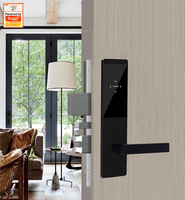 Serrure intelligente sans clé en alliage d'aluminium pour la maison et l'hôtel, compatible avec l'acier/l'aluminium/la laiton/l'acier inoxydable