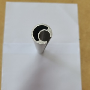 Profilé en aluminium extrudé de 27 mm de diamètre pour rail de rideau latéral de camion, tube de tension Ploe - Product Image 5