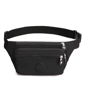 Sacs banane de voyage personnalisés en nylon imperméable, sacs messager pour la course et le sport, pochettes de téléphone tendance, sacs bandoulière de poitrine - Product Image 6