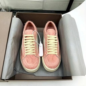 Productos de Dropshipping 2026 en Stock, Zapatillas Bajas para Hombre y Mujer, Negras con Cordones, Diseño de Lujo Owen - Product Image 6