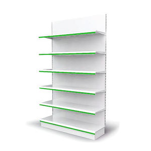 גבוהה באיכות האופנה Eupo סגנון הקמעונאי חנות סופרמרקט מדף גונדולה מדפי עם מתלים לוח אחורי - Product Image 2