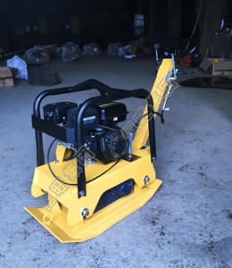 HW пескоуплотнитель Бензиновый Двигатель Вибрационный бетонный земельный уплотнитель реверсивная пластина уплотнитель цена - Product Image 2