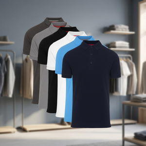 เสื้อยืดคอตตอน 220 กรัม แขนสั้น ระบายอากาศได้ดี เรียบง่าย สไตล์ลำลอง เสื้อกีฬา ปักโลโก้ตามสั่ง เสื้อผ้าธุรกิจ - Product Image 3
