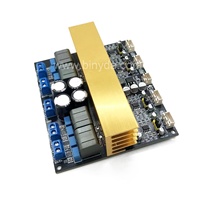 TPA3255 Amplificateur de puissance numérique à 4 canaux classe D 315W Mini AMP Home cinéma Amplificateur de haut-parleur DIY Carte audio