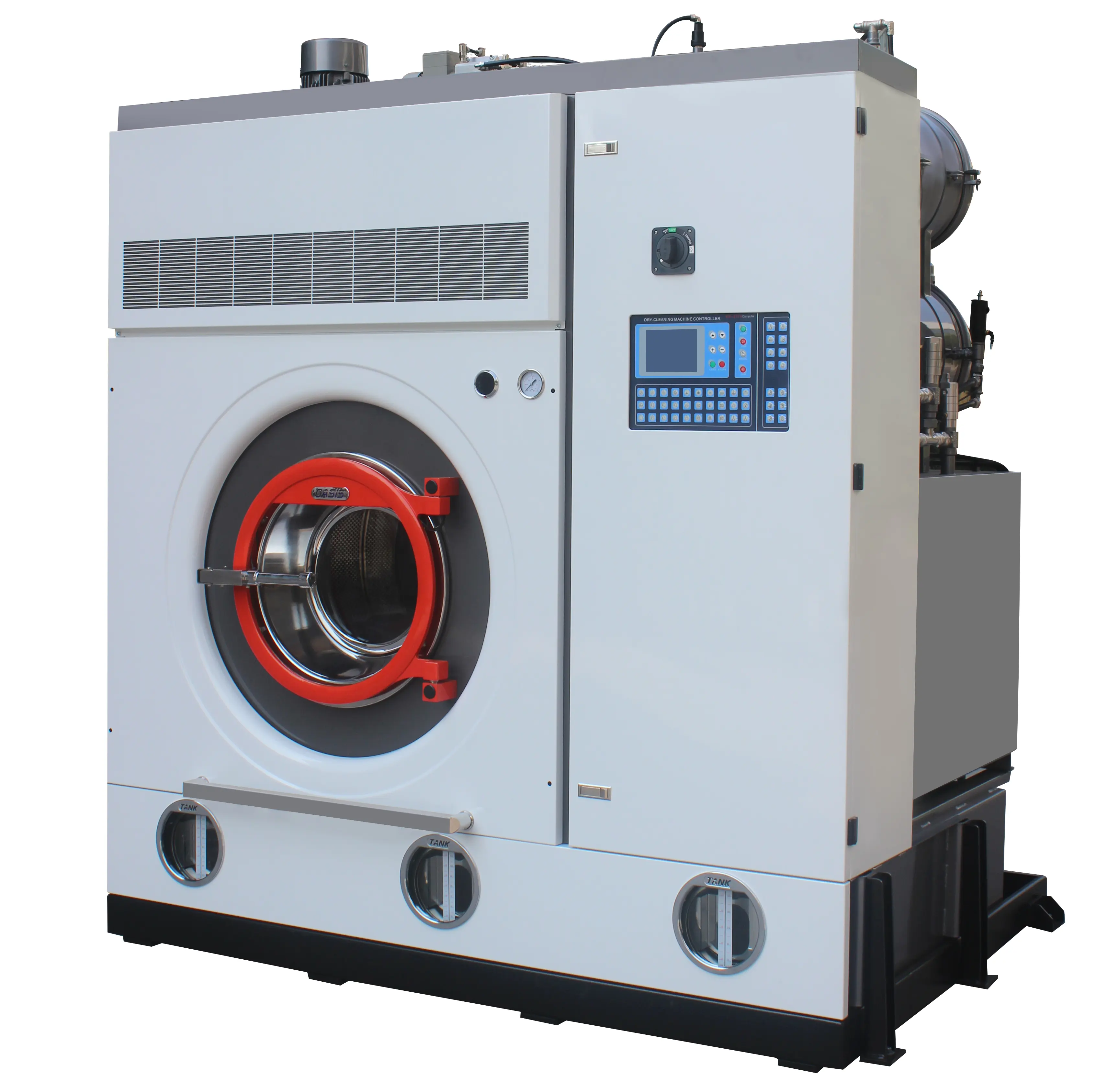 Satılık uygun fiyat ile çamaşır için ticari 10/14/18/25/30/45kg çok Solvent kuru temizleme makinesi ekipmanı
