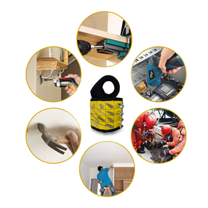 Bracelet de couture avec aimants puissants, organiseur Durable personnalisé, broche de Construction magnétique - Product Image 6