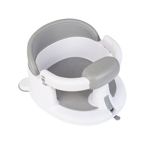Baby <b>Folding</b> Bath <b>Stool</b> 36.5cm X 34cm Non Slip With Armrests For Child Bathing Safety Seat - Product Image 1