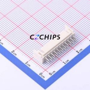 HC-PHD-<b>2</b>*11A Wire-to-Board <b>Pin</b> Header Through hole Component (THT),P=2mm <b>Connector</b> 2x11P 2mm Through Hole PHD - Product Image 2