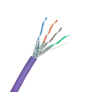 Catégorie de produit Câbles de communication Câble <span class=keywords><strong>Ethernet</strong></span> Cat7 à double blindage S/FTP 23AWG LSZH Câble réseau LAN CAT <span class=keywords><strong>7</strong></span> - Product Image 2