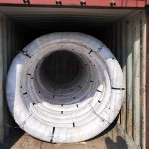 <span class=keywords><strong>Fil</strong></span> de fer galvanisé à chaud BWG 22, 25 kg/rouleau, prix <span class=keywords><strong>d</strong></span>'usine, <span class=keywords><strong>pour</strong></span> cerclage, pliage, <span class=keywords><strong>d</strong></span>écoupe, soudage, <span class=keywords><strong>pour</strong></span> <span class=keywords><strong>grillage</strong></span> de fenêtre - Product Image 6