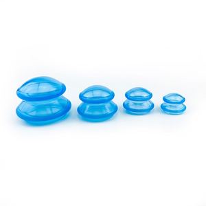 Appareil de ventouses chinoises de petite taille, thérapie par ventouses, anti-cellulite, ventouses <span class=keywords><strong>en</strong></span> silicone Hijama pour le corps - Product Image 2