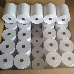 Fábrica al por mayor Pos Bill Roll 3 1/8X230 Papel térmico Till Roll 80X80mm Rollo de papel térmico para recibos - Product Image 1