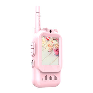 Mini Walkie Talkie Portátil para Niños, Paquete de 2 con Pantalla de 2 Pulgadas, Video Intercomunicador, Juego de Fotos, Música, como Regalo de Navidad - Product Image 3