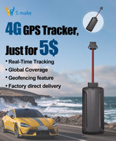 Traceur de véhicule professionnel 4G N01K avec contrôle ACC et coupure d'alimentation à distance pour la sécurité des voitures et camions