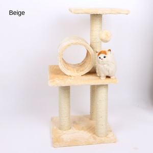 Venta al por mayor directa de fábrica: Árbol rascador para gatos y accesorios para mascotas, nido y estante para gatos en embalaje de cartón. - Product Image 6