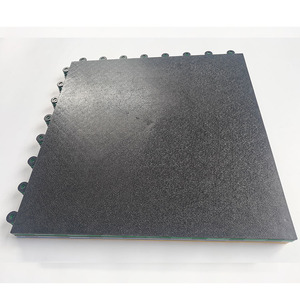 Customizable PVC Vinyl Garage Workshop Floor Tiles 6mm/7mm <b>Waterproof</b> Anti-Slip Modular Installation for Flexible Indoor Layouts - Product Image 6