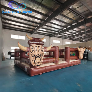 Tapis gonflable de jeu de sport de rodéo de taureau mécanique de prix usine Offre Spéciale pour le château d'équitation de taureau <span class=keywords><strong>à</strong></span> <span class=keywords><strong>vendre</strong></span> - Product Image 1