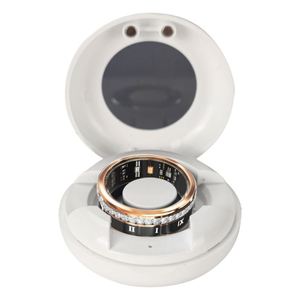 V2 Smart Ring Health Monitor IP68 Waterproof Sleep Tracker Blood Oxygen Heart Rate Monitor Smart Ring V2 - Product Image 3