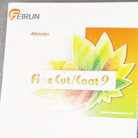 Perangkat lunak Mimaki FineCut/Coat9 baru untuk UCJV300-160 pencetak Inkjet