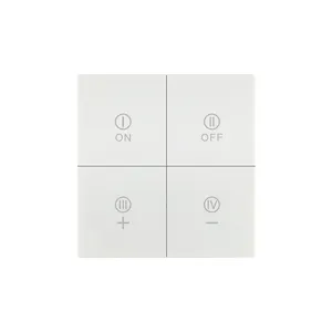 SQIVO 12 Scene Controller White Rechargeable Lithium-ion Battery DIY Switch