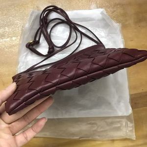 Bán buôn sản phẩm dây kéo Crossbody Túi PU bện Mini Pouch Túi Trung Quốc trực tuyến thị trường đối với phụ nữ thiết kế dustbag dệt - Product Image 4