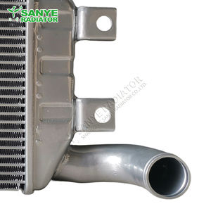 Komat -- SU 120-6 PC120-6แผ่นอลูมิเนียมครีบอินเตอร์คูลเลอร์หม้อน้ำสำหรับชิ้นส่วนรถขุด - Product Image 3