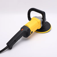Machine à polir électrique industrielle professionnelle pour voitures 1200W, polissage à sec, vente en gros