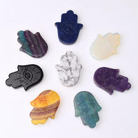 OEM ODM Vente en gros Marque Sialia Pierres roulées en quartz Famati, pierre précieuse de Feng Shui en cristal naturel, sculptées à la main, Reiki DIY
