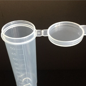 Tubos de Centrífuga de Plástico de 50 ml de Taizhou Dalong, Fondo Plano con Tapas, Escala Graduada para Uso en Laboratorio - Product Image 4