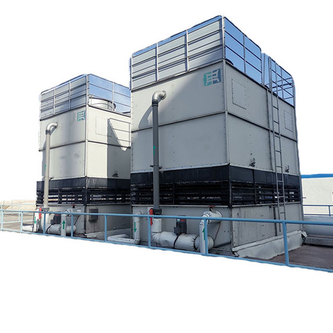 High Quality 20 Ton Closed Water Cooling Tower Made in China  Used for a Variety of Large Equipment