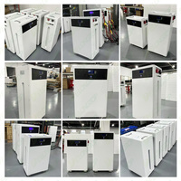 Batterie lithium-ion LiFePO4 48V de haute qualité, stock UE, 51.2V 314AH 16KWH, cellules CATL Cornex de qualité A, 6500 cycles de charge