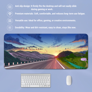 Desain berkualitas tinggi bantalan tetikus karet dan antiselip dan antiair alas <span class=keywords><strong>Keyboard</strong></span> komputer untuk penggunaan rumah kantor - Product Image 6