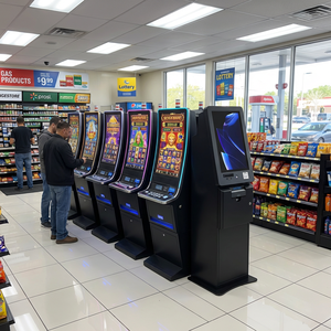 Solución de Kiosco de Canje de Boletos TITO, Software de Gestión de Juegos de Habilidad Arcade, SDK Intel Core I7 Windows, Acero Inoxidable - Product Image 5