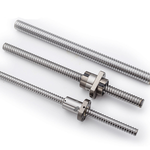 Husillo de Bolas Personalizado de Larga Duración y Bajo Ruido, Grado C7, Material GCr15, SFU1605 SFU1610 SFU1204 SFU1210 SFU2510 SFU2505 SFU2010 SFU2005 - Product Image 1