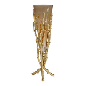 High Quality Metal <b>Vase</b> with Golden Finished <b>Floor</b> Mount Premium Designed <b>Floor</b> <b>Vase</b> For Decoration Uses - Product Image 2