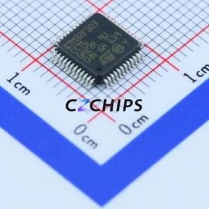 Microcontrolador de chip IC de circuito integrado STM32F303CCT6 (7x7) original y nuevo (MCU/MPU/SoC) de 1/2/2/1/2" - Product Image 1