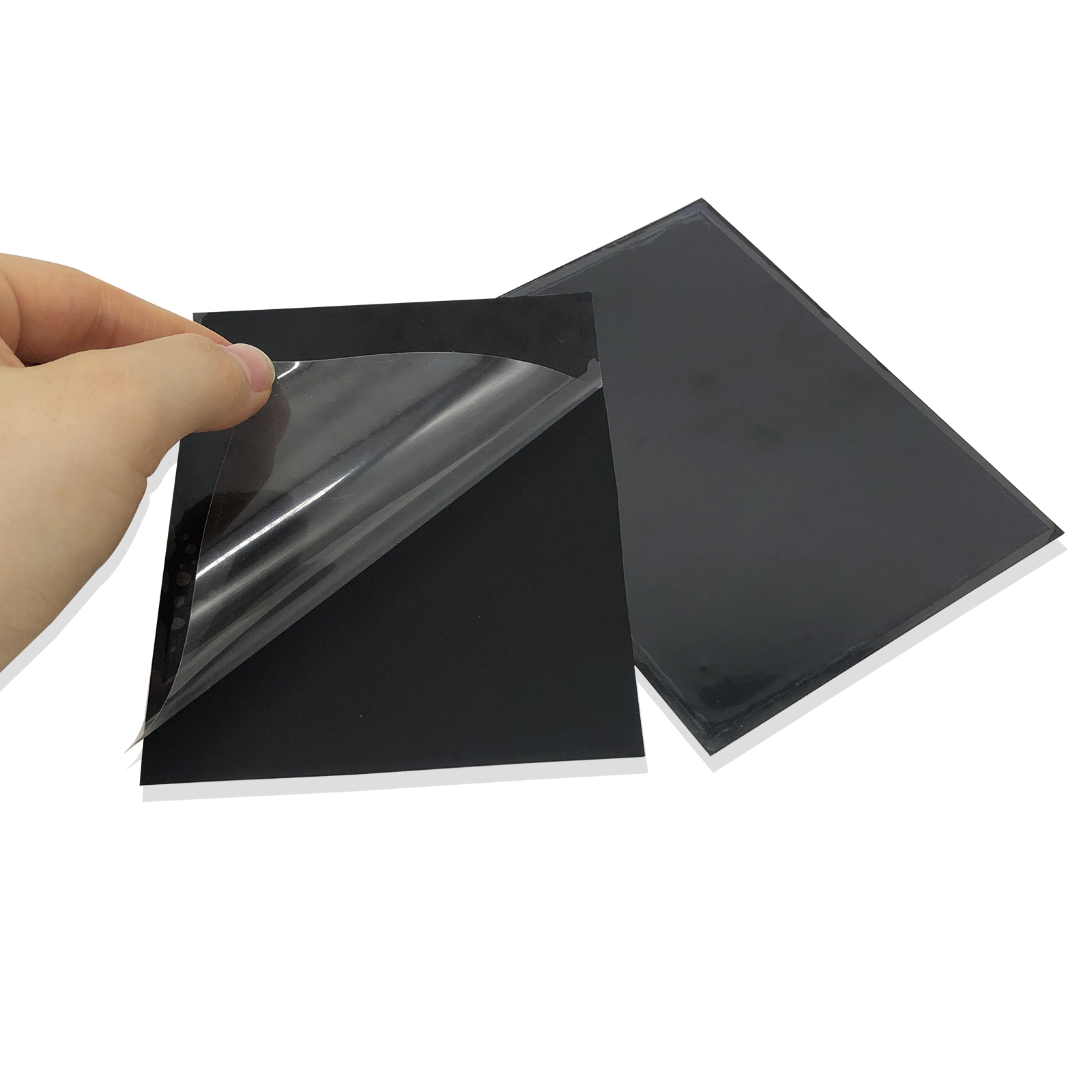 Беспроводной Индуктивный зарядный микроволновый спеченный квадратный мягкий ферритовый лист Qi