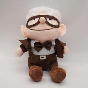 2 unids/set 15/20cm Brinquedos <span class=keywords><strong>dibujos</strong></span> <span class=keywords><strong>animados</strong></span> de peluche suave juguetes abuelo y <span class=keywords><strong>abuela</strong></span> 'La película' para niños bajo MOQ regalos para niños - Product Image 2