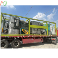 Máquina de fabricación de biochar de cáscara de arroz de alta calidad Mingjie, horno de carbonización de biomasa móvil montado en patín como dispositivo de laboratorio