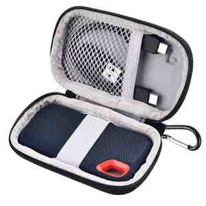 SDSSDE60-500G-G25 500GB/ 250GB/ 1TB/ 2TB/ 4TB Estuche Rígido Portátil Extremo para SSD Compatible con SanDisk - Product Image 1