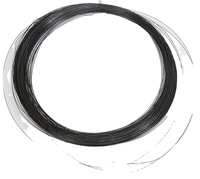 Bwg18 1.24mm Arame Recozido Torcido boucle de liaison fil de liaison fil de fer doux noir recuit torsadé