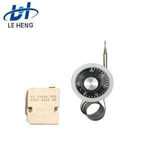 16A 50 - 190 ℃   <span class=keywords><strong>Thermostat</strong></span> capillaire réglable pour friteuse à air, certifications CE UL TUV, régulateur de température, chauffage de <span class=keywords><strong>four</strong></span> - Product Image 1