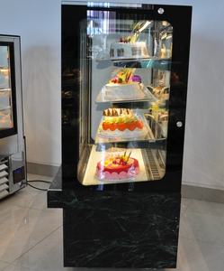 Réfrigérateur de présentation de gâteaux à <span class=keywords><strong>prix</strong></span> d'usine, réfrigérateur vertical de boulangerie avec porte coulissante avant et arrière - Product Image 6