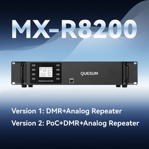Répéteur numérique MX-R8200 25W DMR analogique PoC, station de répéteur <span class=keywords><strong>SFR</strong></span>/double fréquence, interconnexion IP, répéteur radio bidirectionnel - Product Image 2