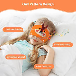 Diadema para dormir para niños <span class=keywords><strong>Bluetooth</strong></span> Auriculares para niños Diadema para viajes Banda para el cabello inalámbrica para niños Regalo para niños y niñas - Product Image 4