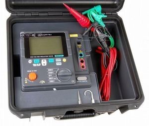 Probador de Aislamiento de Alto Voltaje Kyoritsu Kew 3127 con Resistencia de hasta 10T Ohmios, 1 Año de Garantía, USB y para [Dispositivos] - Product Image 2