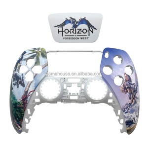Trò Chơi Giao Diện Điều Khiển Loại Sửa Chữa Bộ Phận Shell Trường Hợp Cho PS5 Cho PS5 Tùy Chỉnh Điều Khiển Shell Thay Thế Shell Cho PS5 - Product Image 5