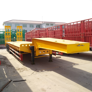 Semirremolque de Plataforma Baja Fengniao de Acero Resistente con 3/4 Ejes, Capacidad de 1-2 Toneladas, 12.5x2.5x1.5m, Origen Shandong - Product Image 5