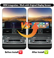 Interface sans fil CarPlay et Android Auto pour BMW NBT, navigation Android Auto, Mirror Link, Airplay