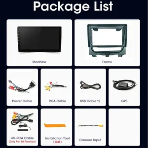 <span class=keywords><strong>Radio</strong></span> de coche Android para Fiat Strada Idea 2012-2016 4G WIFI unidad principal Multimedia 2DIN <span class=keywords><strong>FM</strong></span> Carplay reproductor de vídeo Autoradio IPS sin DVD - Product Image 6